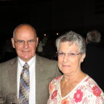 Brian Stebleton #643 and  wife Julie 